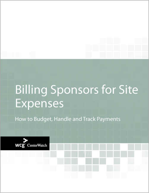 Billing Sponsors for Site Expenses: How to Budget, Handle and Track Payments