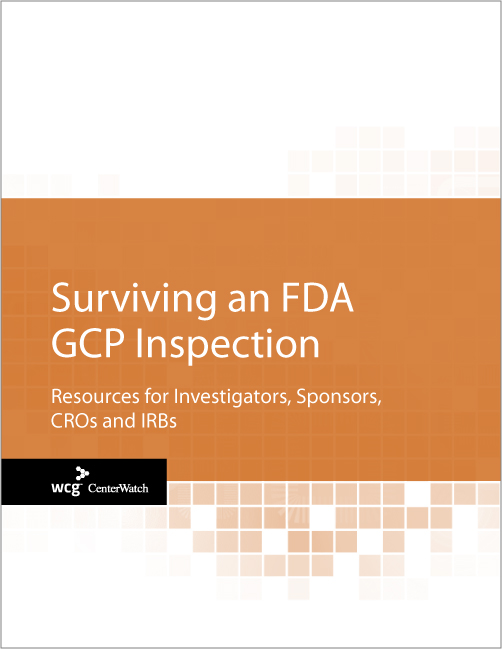 Surviving an FDA GCP Inspection