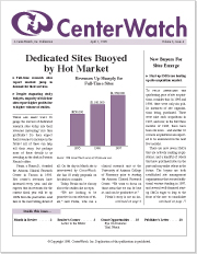 April 1998 - The CenterWatch Monthly : Volume 5, Issue 4, April 1998