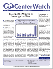 August 2000 – The CenterWatch Monthly : Volume 7, Issue 8, August 2000
