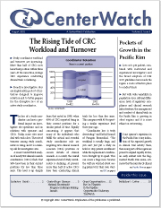 August 2002 – The CenterWatch Monthly : Volume 9, Issue 8, August 2002