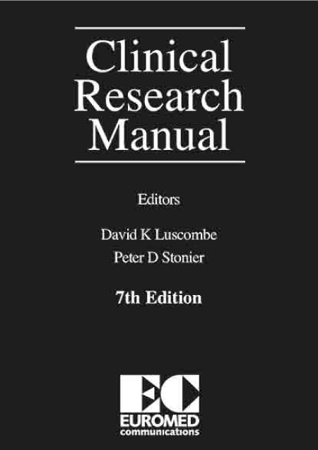 Clinical Research Manual : Hardcover