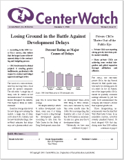 December 1998 - The CenterWatch Monthly : Volume 5, Issue 12, December 1998