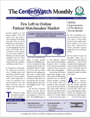 December 2004 – The CenterWatch Monthly : Volume 11, Issue 12, December 2003