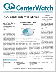 July 1998 - The CenterWatch Monthly : Volume 5, Issue 7, July 1998