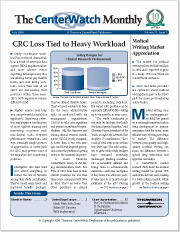 July 2004 – The CenterWatch Monthly : Volume 11, Issue 7, July 2004