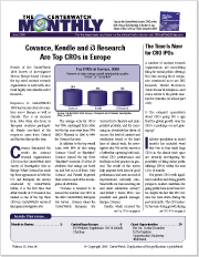 June 2008 – The CenterWatch Monthly : Volume 15, Issue 6, June 2008