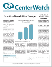 March 1998 - The CenterWatch Monthly : Volume 5, Issue 3, March 1998