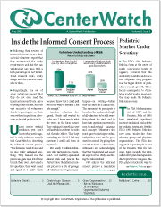 May 2002 – The CenterWatch Monthly : Volume 9, Issue 5, May 2002