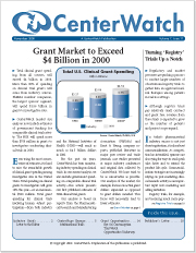 November 2000 – The CenterWatch Monthly : Volume 7, Issue 11, November 2000