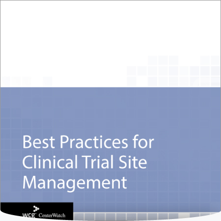 Best Practices for Clinical Trial Site Management