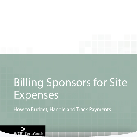 Billing Sponsors for Site Expenses: How to Budget, Handle and Track Payments