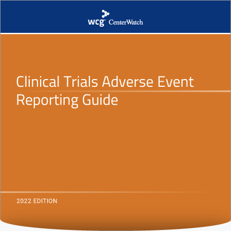 Clinical Trials Adverse Event Reporting Guide, 2022 Edition cover