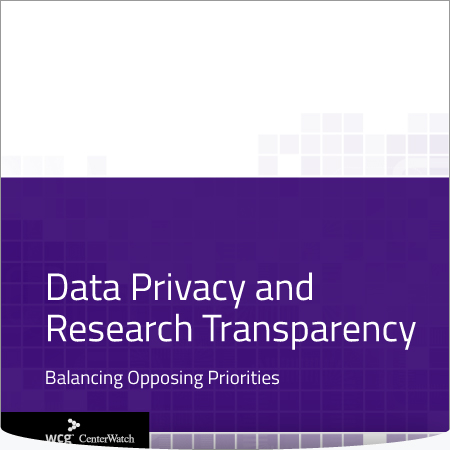 Data Privacy and Research Transparency