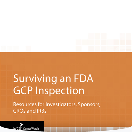 Surviving an FDA GCP Inspection