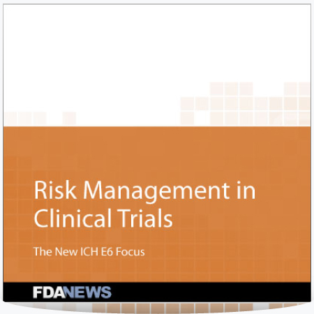 Risk Management in Clinical Trials – The New ICH E6 Focus : PDF