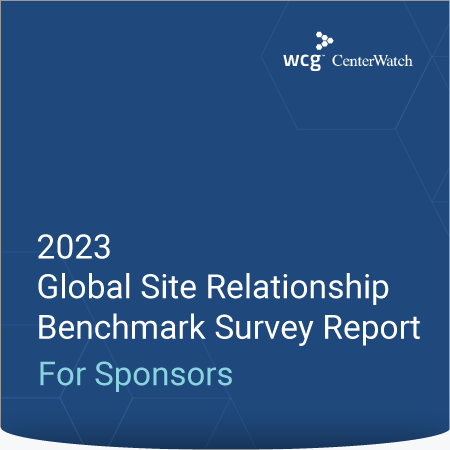 2023 Global Site Relationship Benchmark Survey Report For Sponsors