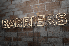 barriers text