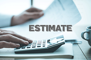 Calculator - Estimate
