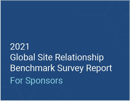 2021 Global Site Relationship Benchmark Reports Sponsors