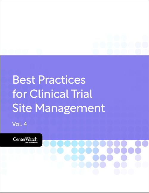 Best practices for clinical trial site management v4 cover 500
