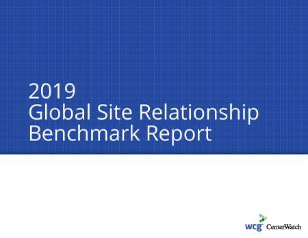 2019 Global Site Relationship Benchmark Report