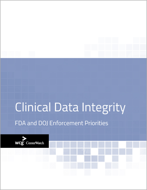 Clinical Data Integrity - cover