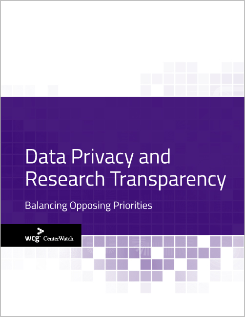 Data Privacy and Research Transparency