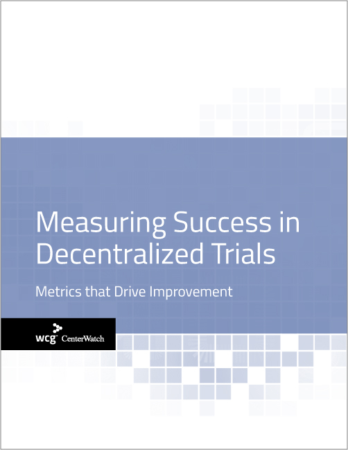 Measuring Success in Decentralized Trials: Metrics that Drive Improvement
