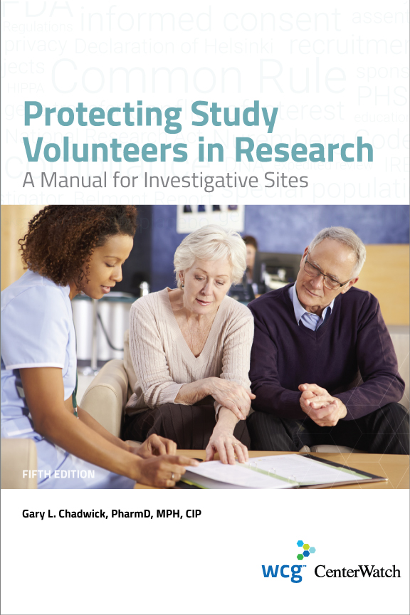 Protecting study volunteers in research