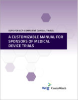 SOPs for GCP-Compliant Clinical Trials: A Customizable Manual for Sponsors of Drug and Biologics Trials
