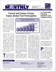 August 2008 – The CenterWatch Monthly : Volume 15, Issue 6, June 2008