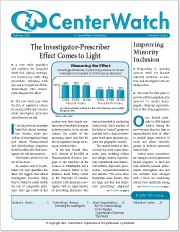 February 2002 – The CenterWatch Monthly : Volume 9, Issue 2, February 2002