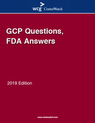 GCP Questions, FDA Answers – 2019 Edition : PDF