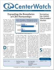 November 2002 – The CenterWatch Monthly : Volume 9, Issue 11, November 2002