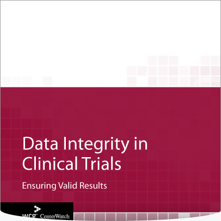 Data Integrity in Clinical Trials