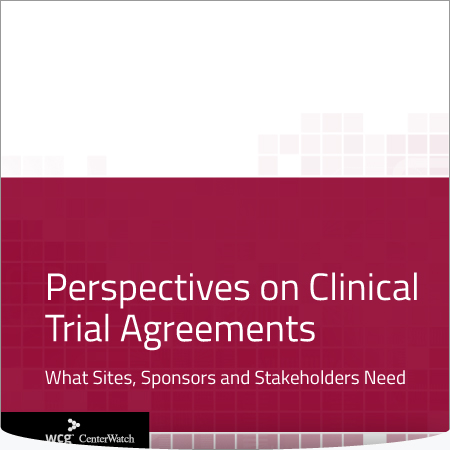 Perspectives on Clinical Trial Agreements
