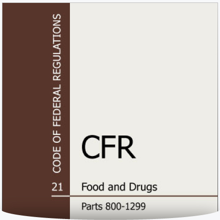 Code of Federal Regulations, Title 21, Food and Drugs, Parts 800-1299 : PDF