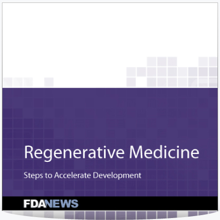 Regenerative Medicine – Steps to Accelerate Development : PDF