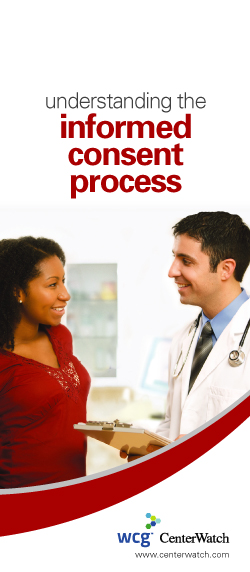 Understanding the informed consent process brochure