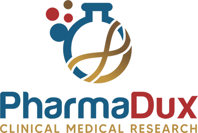 PharmaDux Clinical Medical Research logo - 400px