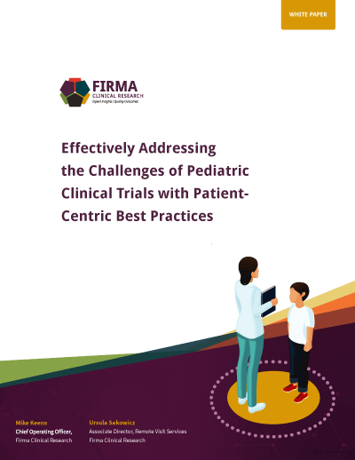Effectively Addressing the Challenges of Pediatric Clinical Trials with Patient-Centric Best Practices