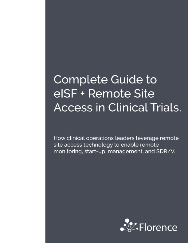 Complete Guide to eISF + Remote Site Access in Clinical Trials